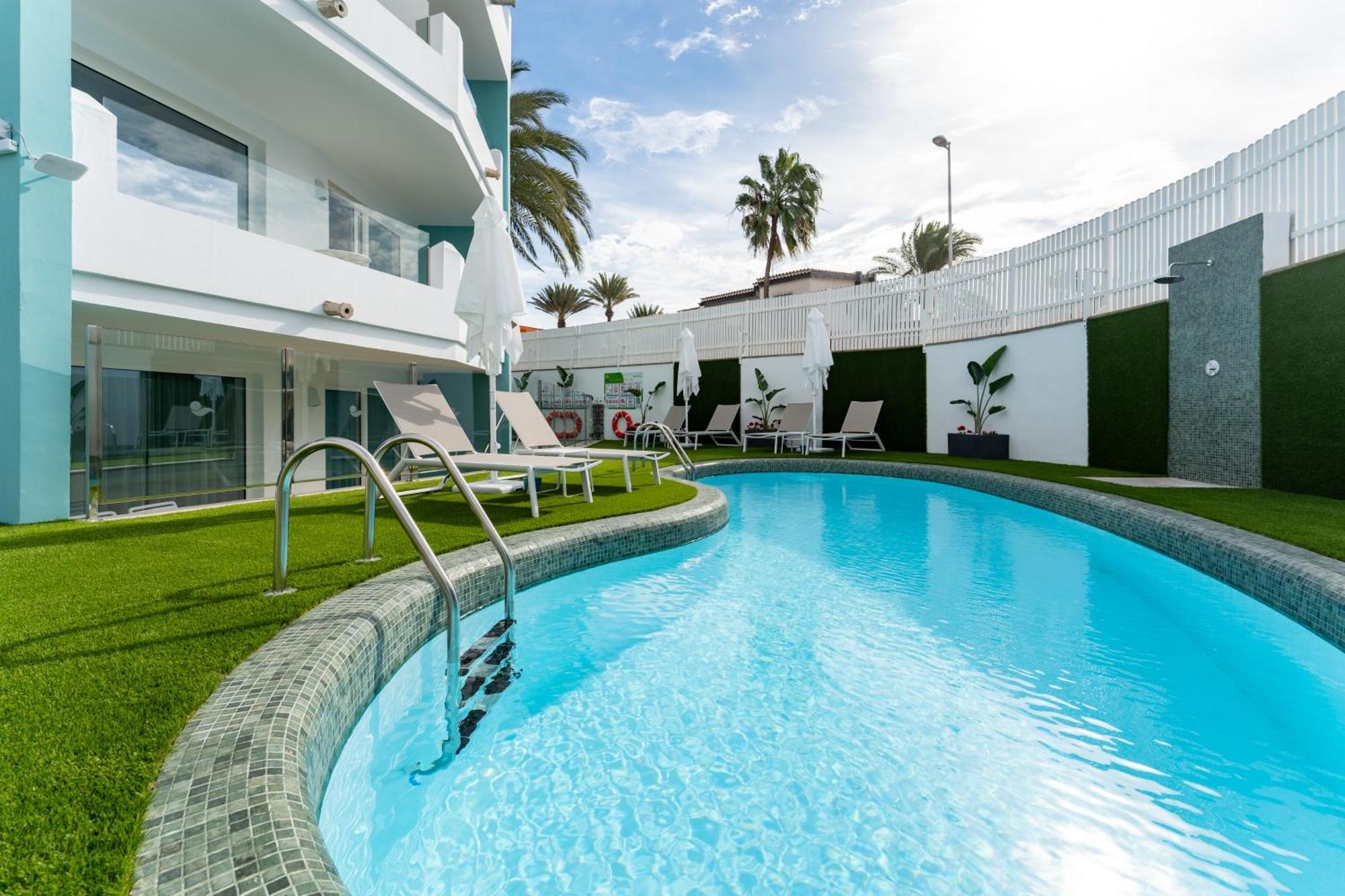 Alsol Los Caribes 2 - Adults Only Playa del Ingles  Exterior photo
