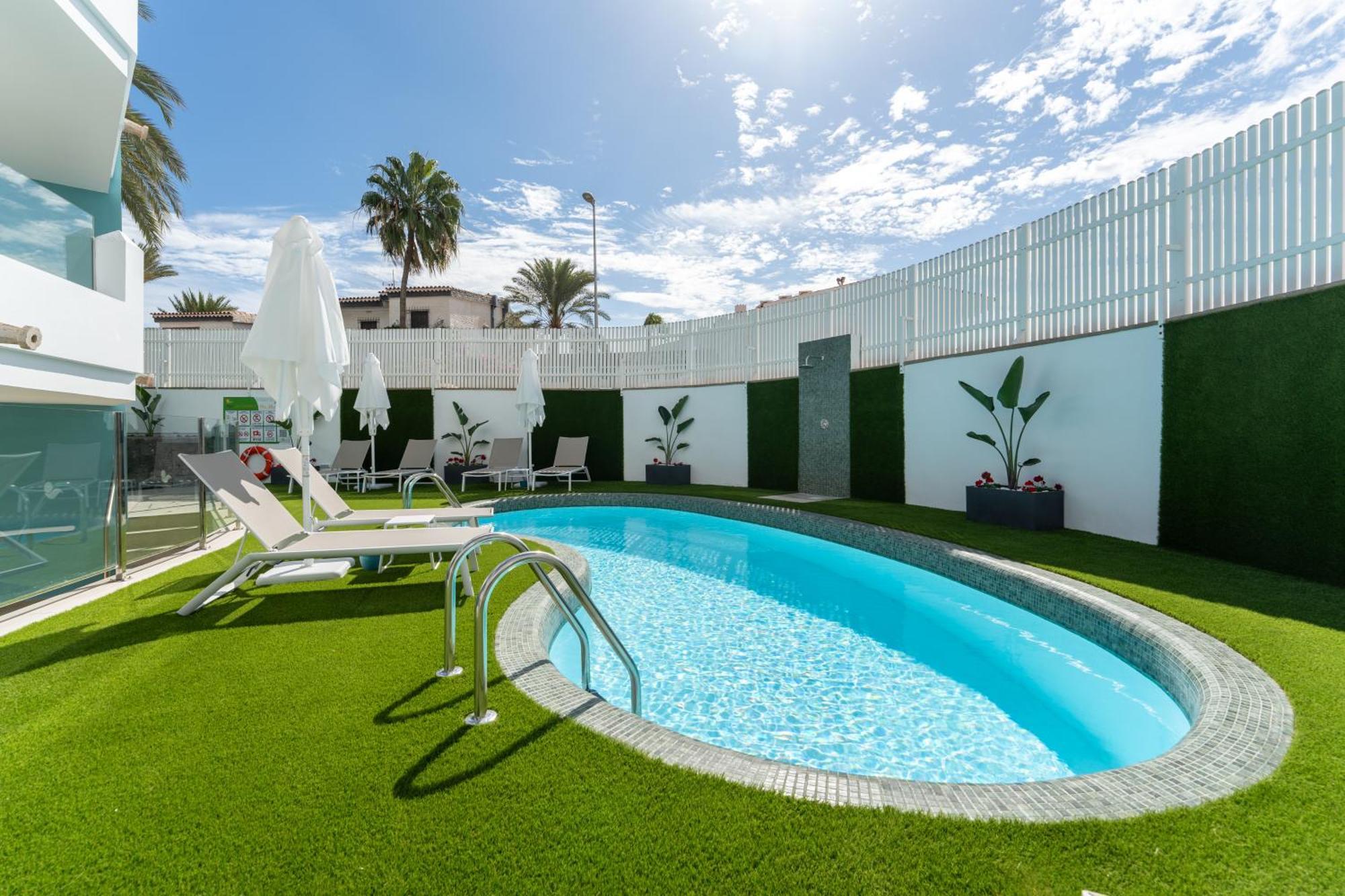 Alsol Los Caribes 2 - Adults Only Playa del Ingles  Exterior photo