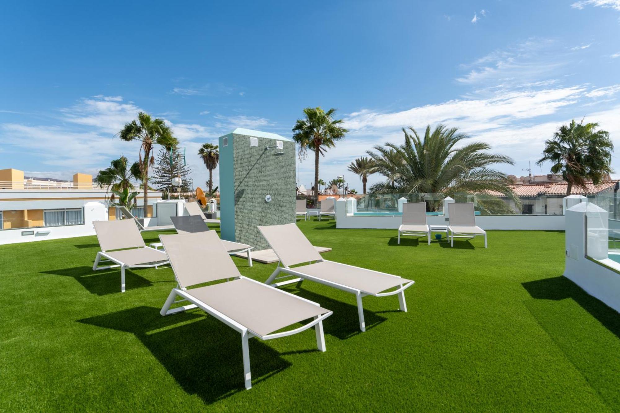 Alsol Los Caribes 2 - Adults Only Playa del Ingles  Exterior photo