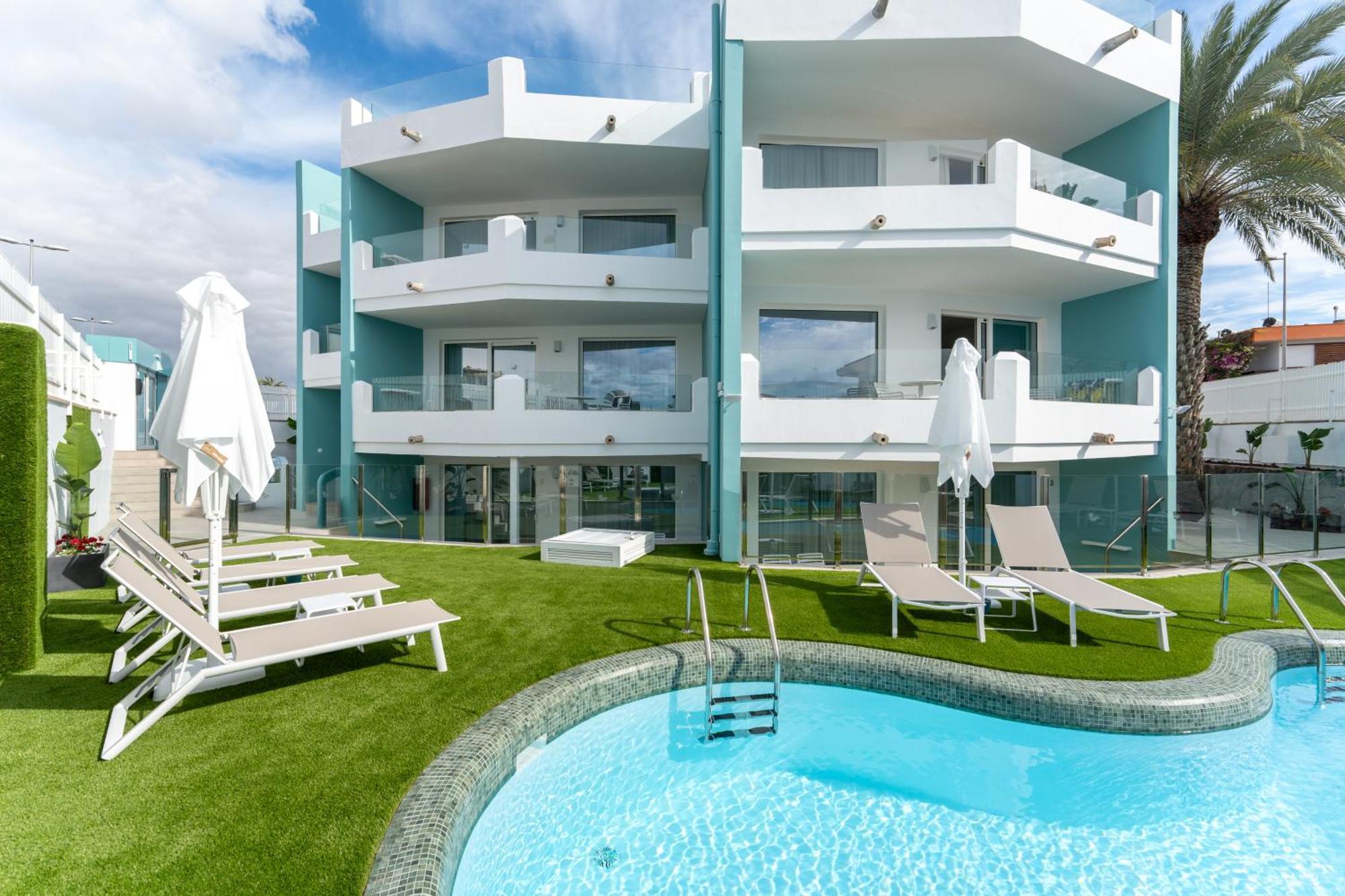 Alsol Los Caribes 2 - Adults Only Playa del Ingles  Exterior photo